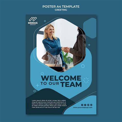 Welcome Poster Psd 7000 High Quality Free Psd Templates For Download