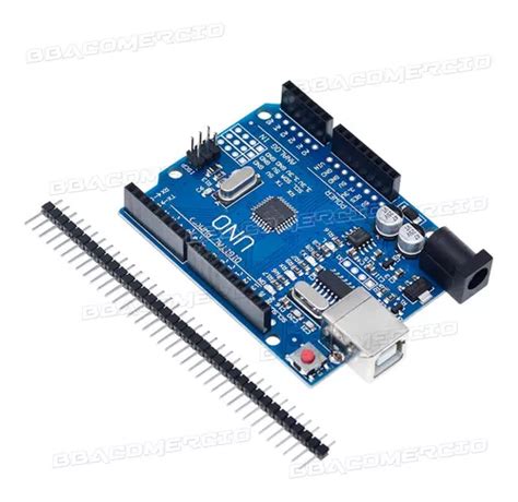 Kit 10x Placa Compatível Arduíno Uno R3 Atmega328 Smd Cabo R 500 Em