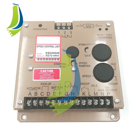 Esd E Speed Governor Controller For Electrical Spare Parts