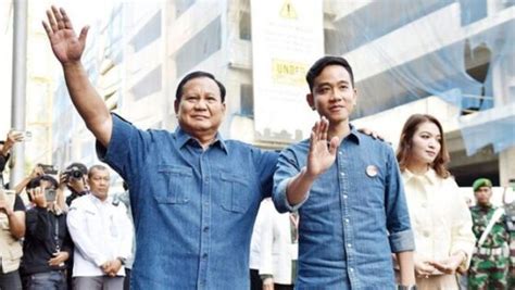 Prabowo Gibran Menang Pilpres 2024 PDIP Raih Suara Terbanyak Di Pileg