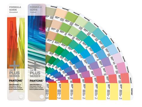 Pantone Formula Guide Carta Para Impresión Del Color Idecolor