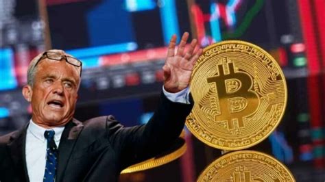 Robert Kennedy Rival De Biden Compr Bitcoins Para Sus Hijos