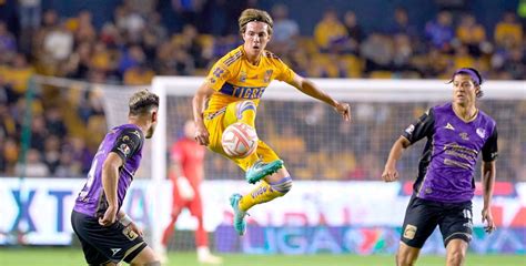 Liga Mx Tigres Empat Con Mazatl N En La Copa Sky Primer Juego De