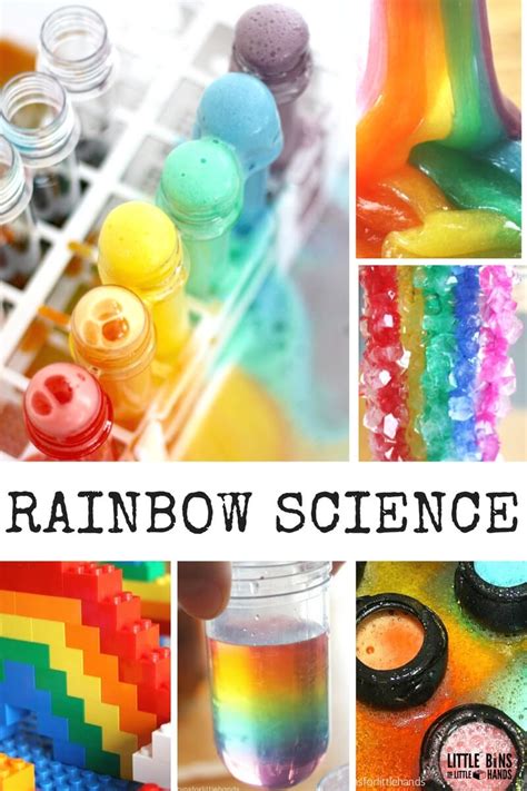 Walking Water Science Experiment For Kids Stem And Rainbow Science