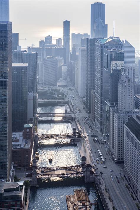 Gallery of Chicago Riverwalk Opens to the Public, Returning the City to ...