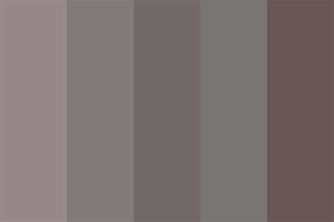 Wolf Grey Color Palette Color Palette Grey Color Palette Color