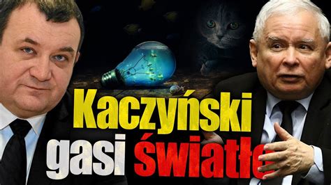 Kaczyński załatwił nam najdroższy prąd w UE PiS Drożyzna rozmowa ze