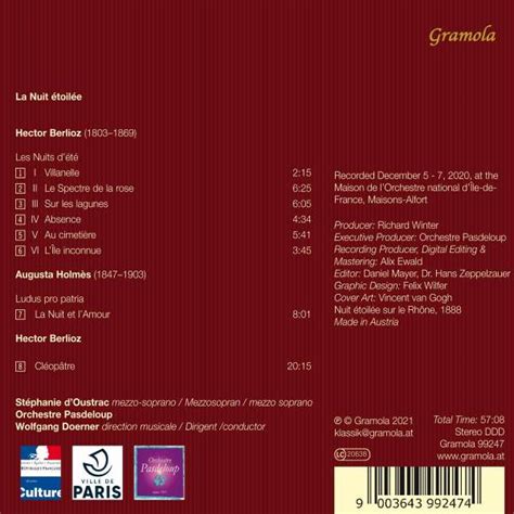 Hector Berlioz Cleopatre CD Jpc