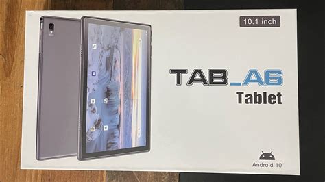 Oangcc Tab A Unboxing Youtube