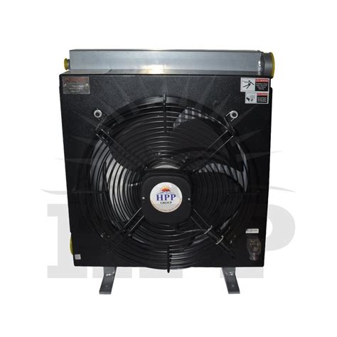 ALUMINIUM AIR COOLED OIL COOLER HPP H 1490 1P Capacity 18000Kcal H In