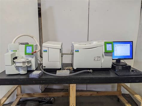 Perkin Elmer Gc Ms System Clarus Gc Clarus Sq T Ms Turbomatrix