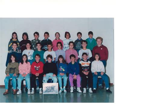 Photo De Classe Me E De Coll Ge Emile Zola