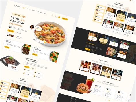 Foodies Web Ui Design By Opedia Studio On Dribbble