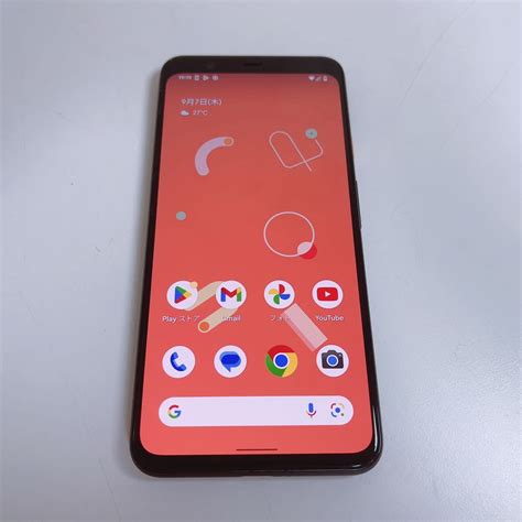 Yahoo オークション Google Pixel 4 XL ブラック SB判定 本体のみ