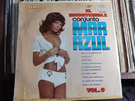 Conjunto Mar Azul Vol Incontenible Vinilo Lp Acetato Vinyl Meses