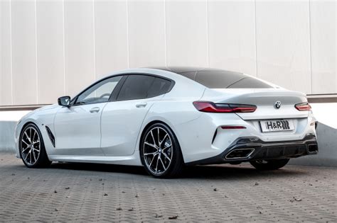 Mit Rennsport Genen H R Sportfedern für das BMW 8er Gran Coupé News