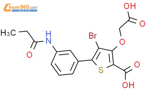 864133 39 1 2 Thiophenecarboxylic Acid 4 Bromo 3 Carboxymethoxy 5 3