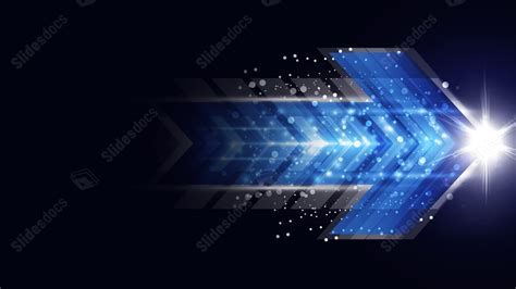 Technology Line Blue Technology Powerpoint Background For Free Download ...