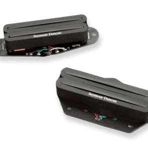 Seymour Duncan STHR 1 Hot Rails Tele Pickup Set Reverb