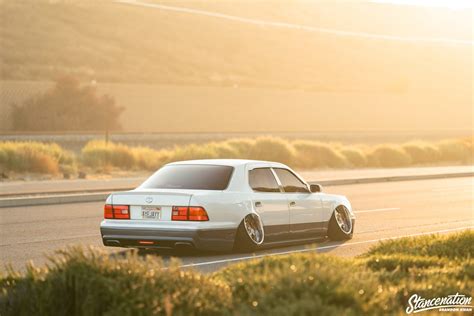 How Low Is Too Low Austin Jones Lexus Ls400 Stancenation