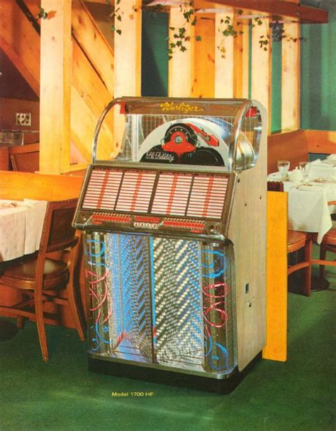 Wurlitzer Jukebox Revival