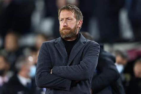 Graham Potter Nuevo T Cnico Del Chelsea El Carabobe O