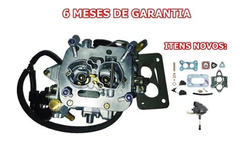 Carburador Gol Voyage Cht 1 6 Gasolina Blfa Solex Original