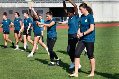 Reprise de l entraînement du HBCAM 63 On veut rester dans le top 4