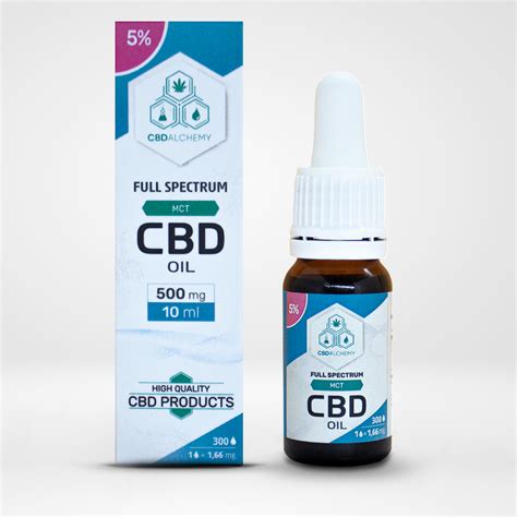 Aceite Cbd 5 Full Spectrum De Cbd Alchemy Kanebusma