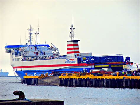 M V Super Shuttle Roro 8 Stern Taken From Manila Ocean Par Flickr