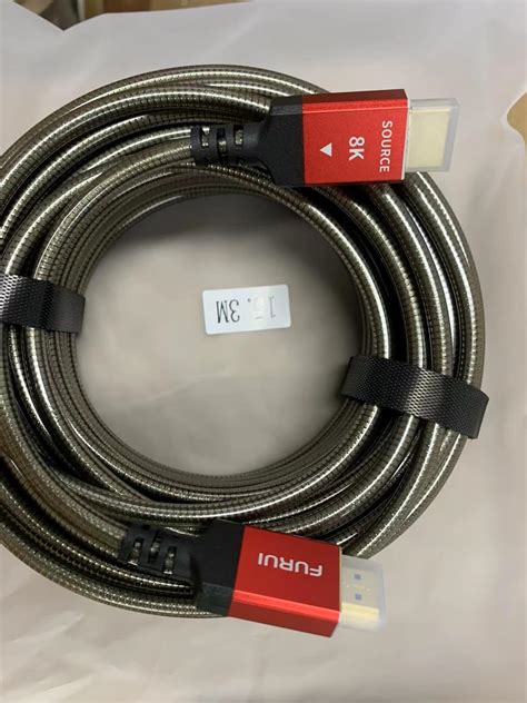 Furui Fiber Optic Hdmi Cable Ft Cl In Wall Gbps Armoured