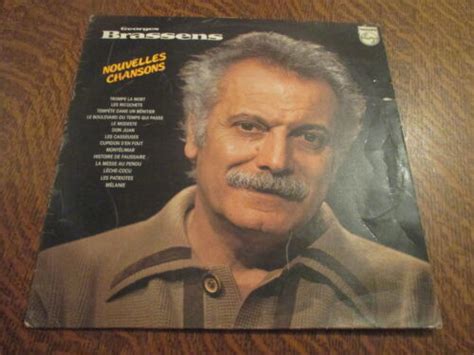 33 Tours Georges Brassens Nouvelles Chansons Trompe La Mort EBay