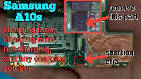 Samsung A10s Charging Problem Samsung A10s No Charging Youtube