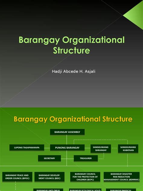 Barangay Governance Pdf Municipal Solid Waste Non Governmental