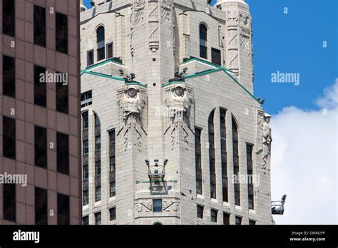 The LeVeque tower in Columbus, Ohio, USA Stock Photo - Alamy