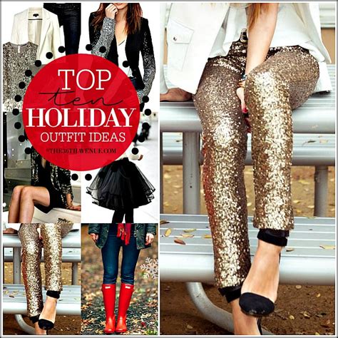 Holiday Outfit Ideas Womens Fashion The 36th Avenue