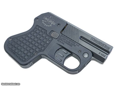 Doubletap Defense Tactical Pocket Pistol 9mm