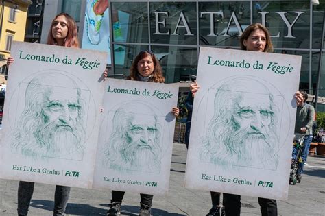 Here's How Leonardo da Vinci Spoke Out for Animals | PETA