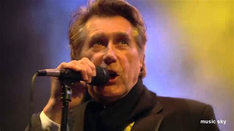 Bryan Ferry I Put A Spell On You Slave To Love Live YouTube