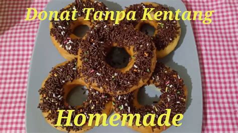 Top Kuliner Baru 14 Resep Donat Empuk Dan Lembut Anti Gagal