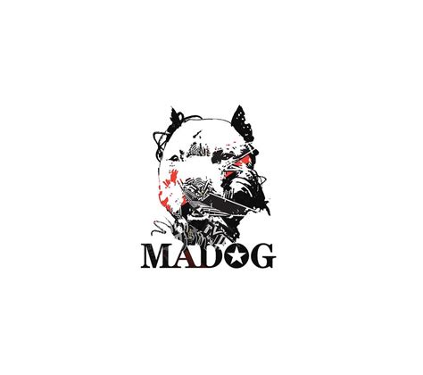 Mad Dog Digital Art By Mad Pixels