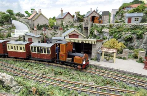 In 2021 Model Railway Layout Garden Railway