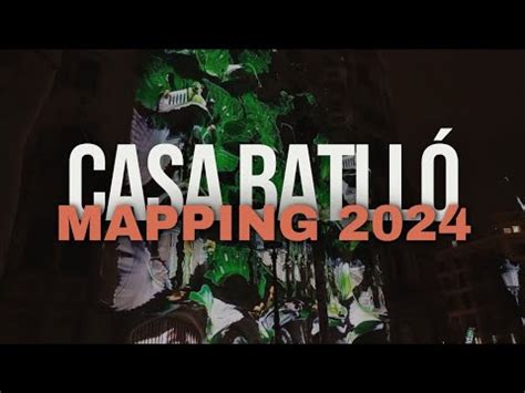 Barcelona Casa Batlló Mapping Show by Sofia Crespo YouTube