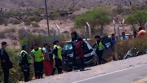 Terrible Accidente En La Ruta Nº9 Terminó Con Varios Heridas Y Una