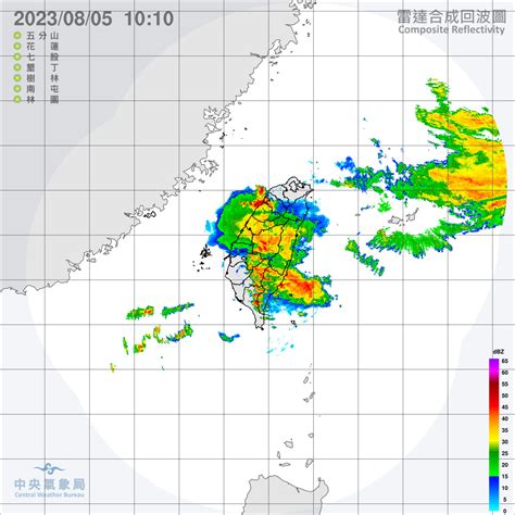 西南風影響 中南部山區嚴防豪大雨 蕃新聞