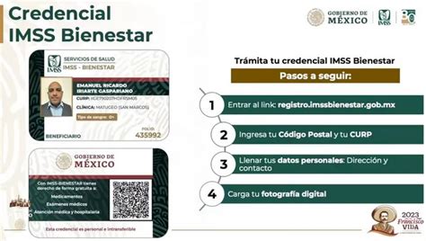 Presentan la tarjeta IMSS Bienestar así será la credencial