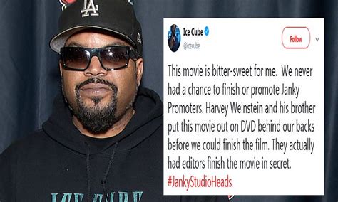 Ice Cube reveals how Harvey Weinstein released his movie The Janky ...