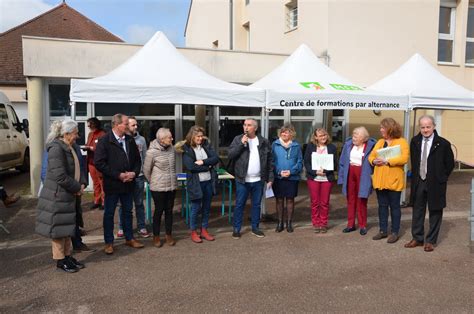 Semur En Auxois Les Anciens L Ves De La Mfr Partagent Leurs