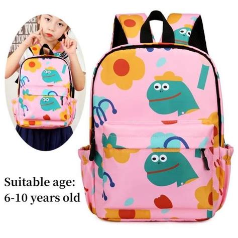 Sac Dos Sac D Cole Enfant Cartable Dinosaure Imperm Able Sac Dos