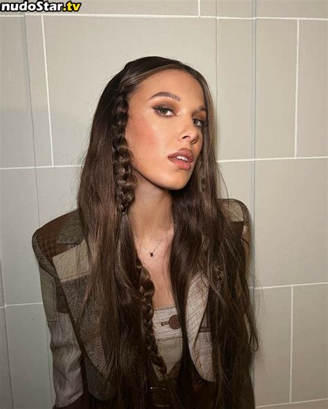 Millie Bobby Brown Milliebobbybrown Nude Onlyfans Photo